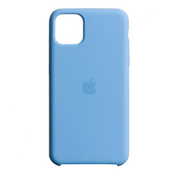 Чехол (накладка) Apple iPhone 15 Pro Max, Original Soft Case, Cornflower, Голубой