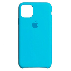 Чохол (накладка) Apple iPhone 15, Original Soft Case, Синій