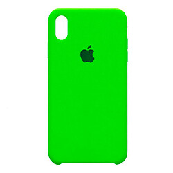 Чехол (накладка) Apple iPhone 15, Original Soft Case, Shiny Green, Зеленый