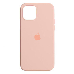 Чохол (накладка) Apple iPhone 15, Original Soft Case, Grapefruit, Рожевий