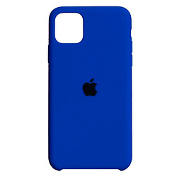Чохол (накладка) Apple iPhone 12, Original Soft Case, Shiny Blue, Синій