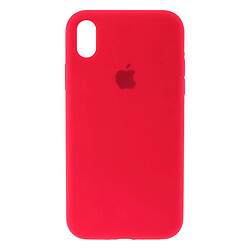 Чохол (накладка) Apple iPhone 12, Original Soft Case, Wine Red, Червоний