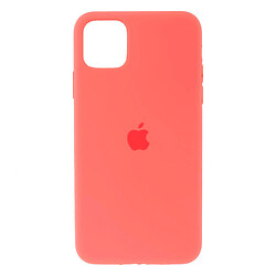 Чохол (накладка) Apple iPhone 14 Pro, Original Soft Case, Flamingo, Персиковий
