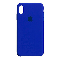 Чохол (накладка) Apple iPhone 15 Pro, Original Soft Case, Shiny Blue, Синій