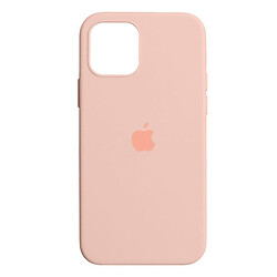 Чохол (накладка) Apple iPhone 15 Pro, Original Soft Case, Grapefruit, Рожевий