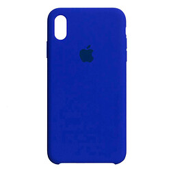 Чохол (накладка) Apple iPhone 15, Original Soft Case, Shiny Blue, Синій