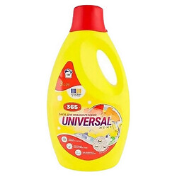 Засіб для прання гелевий 365 Universal 3 л