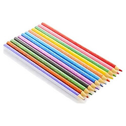 Набір кольорових олівців з блискітками