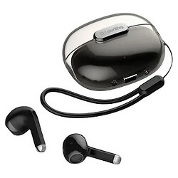 Bluetooth-гарнітура СolorWay Slim Earbuds, Стерео, Чорний