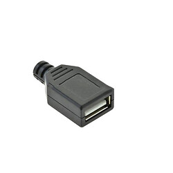 USB гнездо на кабель USBA-1J-C