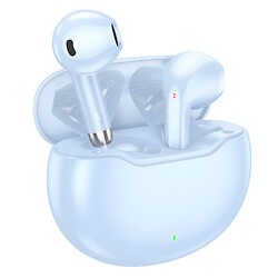 Bluetooth-гарнитура Hoco EW61 June, Стерео, Синий