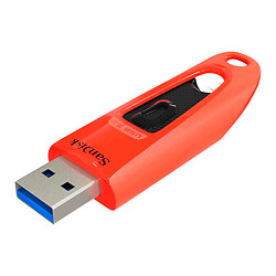 USB Flash SanDisk Ultra, 64 Гб., Красный