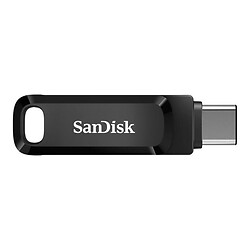 USB Flash SanDisk Ultra Dual Go, 32 Гб., Черный