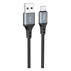 USB кабель Hoco X92 Honest, MicroUSB, 3.0 м., Чорний
