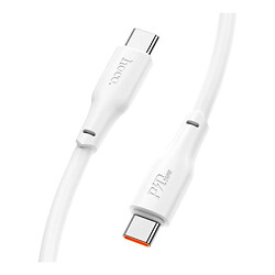 USB кабель Hoco X93, Type-C, 1.0 м., Белый