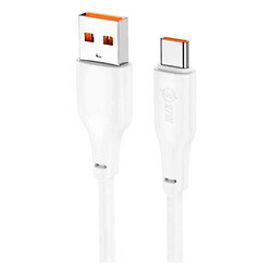 USB кабель Hoco X93, USB, 1.0 м., Белый