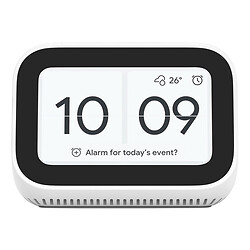 Настольные часы Xiaomi QBH4191GL Mi Smart Clock, Белый