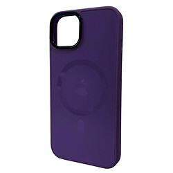 Чохол (накладка) Apple iPhone 11, AG-Glass Sapphire, MagSafe, Фіолетовий