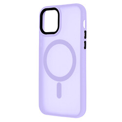Чехол (накладка) Apple iPhone 12 Pro Max, Cosmic Magnetic Color, MagSafe, Лиловый