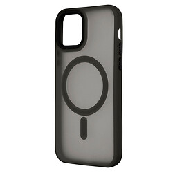 Чехол (накладка) Apple iPhone 15, Cosmic Magnetic Color, MagSafe, Черный