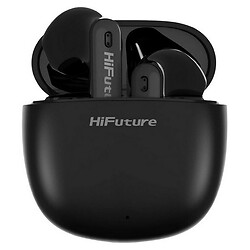 Bluetooth-гарнітура HiFuture ColorBuds 2, Стерео, Чорний