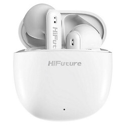 Bluetooth-гарнітура HiFuture ColorBuds 2, Стерео, Білий