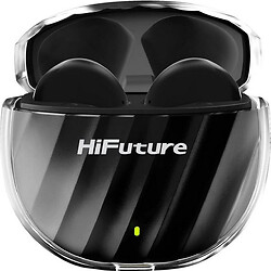 Bluetooth-гарнитура HiFuture FlyBuds 3, Стерео, Черный