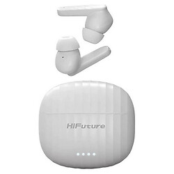 Bluetooth-гарнітура HiFuture SonicBliss, Стерео, Білий