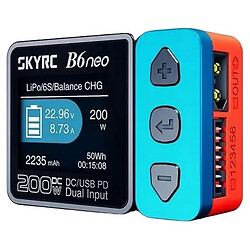 Розумний зарядний пристрій SkyRC B6neo SK-100198-01