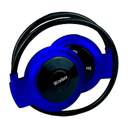 Bluetooth-гарнитура Mini 503, Стерео, Синий