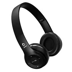 Bluetooth-гарнітура Denmen DL15, Стерео, Чорний