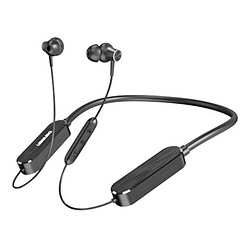 Bluetooth-гарнитура Denmen DL16, Стерео, Черный