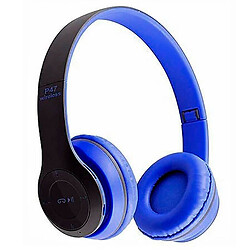 Bluetooth-гарнітура P47, Стерео, Синій