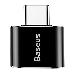 Адаптер Baseus CATOTG-01, USB, Type-C, Чорний