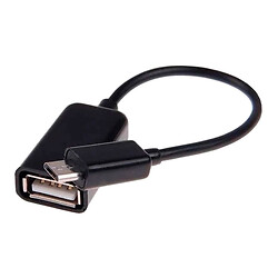 Адаптер KM KY-168, USB, MicroUSB, Черный