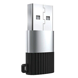 Адаптер XO NB149E, USB, Type-C, Чорний