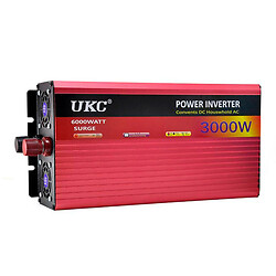 Автомобільний інвертор UKC SSK-3000W