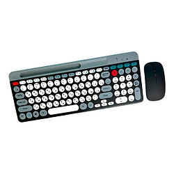 Клавіатура та миша ZYG 806, Чорний