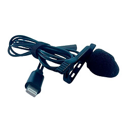 Микрофон петличный JH-041A Lavalier, Черный