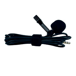 Микрофон петличный JH-043 Lavalier, Черный