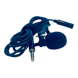 Микрофон петличный JH-043A Lavalier, Черный