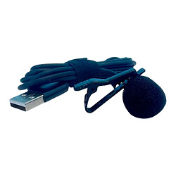 Микрофон петличный JH-044 Lavalier, Черный