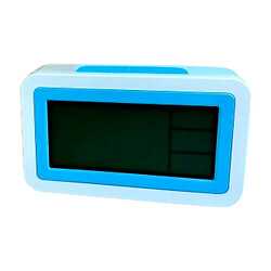 Настільний годинник DS-6601, Блакитний