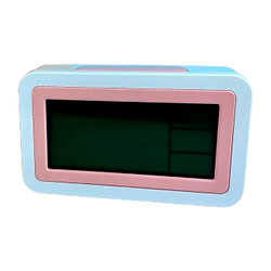 Настольные часы DS-6601, Розовый
