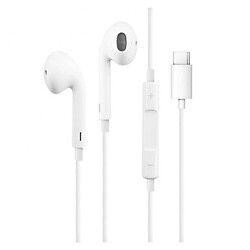 Наушники EarPods, С микрофоном, Белый