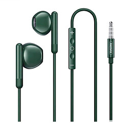 Навушники Remax RM-522, З мікрофоном, Зелений