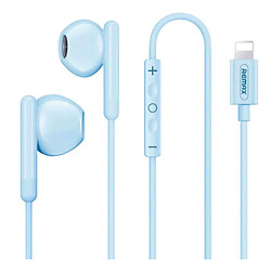 Навушники Remax RM-522a, З мікрофоном, Блакитний