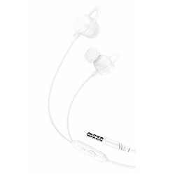 Навушники XO EP63 Calf Sports, З мікрофоном, Білий