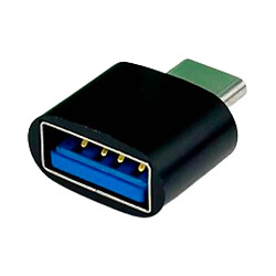 Адаптер Remax RA-OTG1, USB, Type-C, Чорний