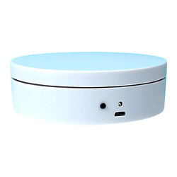 Вращающийся стол для предметной съемки Mini Electric Turntable 360°, Белый
